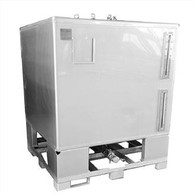 מיכל אחסון מנירוסטה 2000L